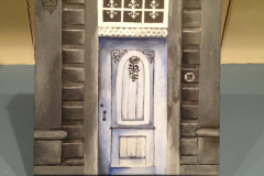 0292 Blauwe deur