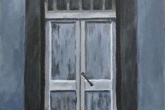 1889 Oude deur
