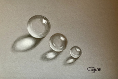 2667 Glazen bolletjes