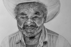 2957 Mexicaan potloodtekening